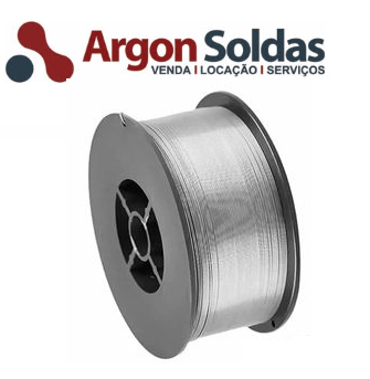 ARAME TUBULAR E71T A5.20 GS 0,8MM 1KG