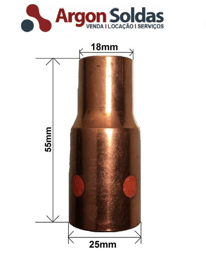 BOCAL MIG ROSCA LEDAN 3R SBME206 OX