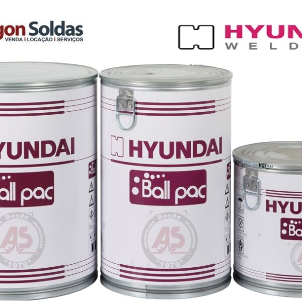 ARAME SUPERCORED AWS A5.18 E70C 6M HYUNDAI 1,6MM 200KG