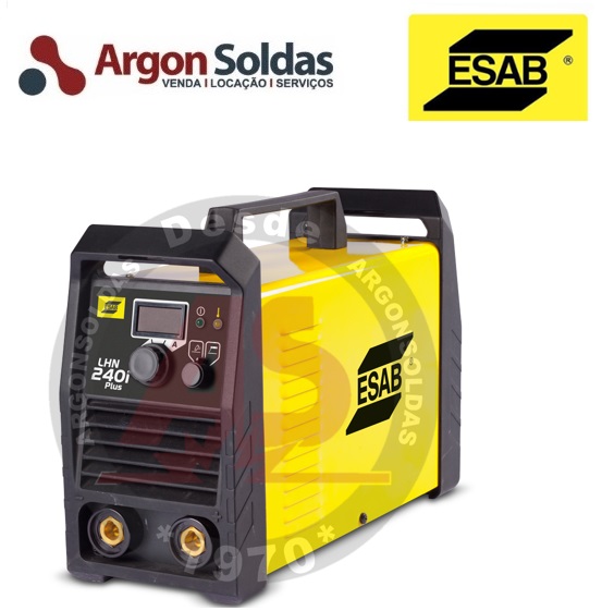 INVERSORA ESAB LHN 220I PLUS 220V MONOFASICA