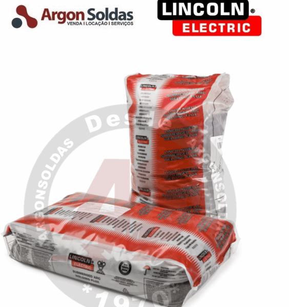FLUXO 108NF ATIVO LINCOLN 25KG