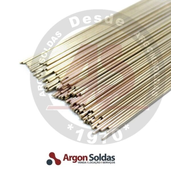 VARETA TIG PRATA AG 45 2,50 X 460MM