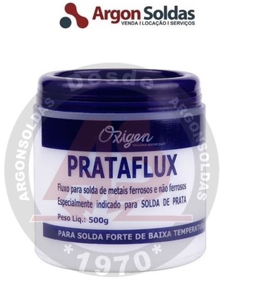 FLUXO TIPO PRATAFLUX N.E. 8 II LC 500GR OXIGEN ONU3266 LIQ CORROSIVO, BASICO, INORGANICO