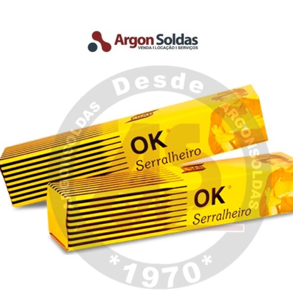 ELETRODO 6013 2,5MM ESAB OK SERRALHEIRO