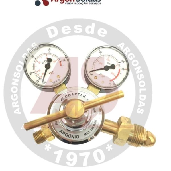 REGULADOR ARGONIO BR74 HARRIS