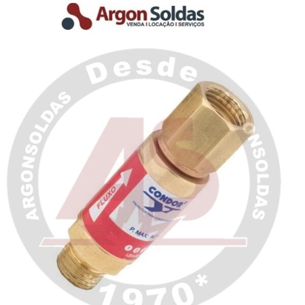 VALVULA CORTA CHAMA MACARICO AC/GLP CONDOR