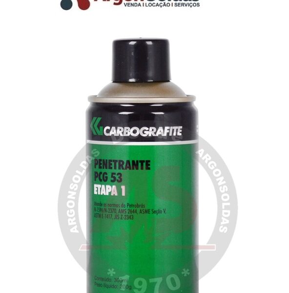 LIQUIDO PENETRANTE ETAPA 1 300ML CARBOGRAFITE