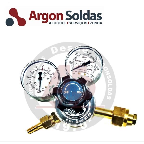 REGULADOR CO2
