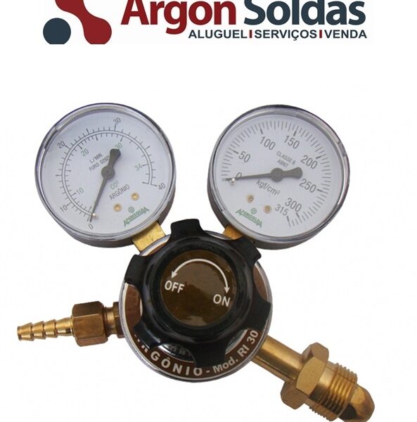 REGULADOR ARGONIO