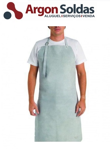 AVENTAL DE RASPA FRONTAL S EMENDA 1,20X0,60 CM