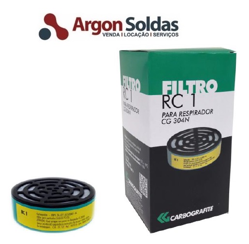 FILTRO PARA MASCARA RC1 P2 CG304