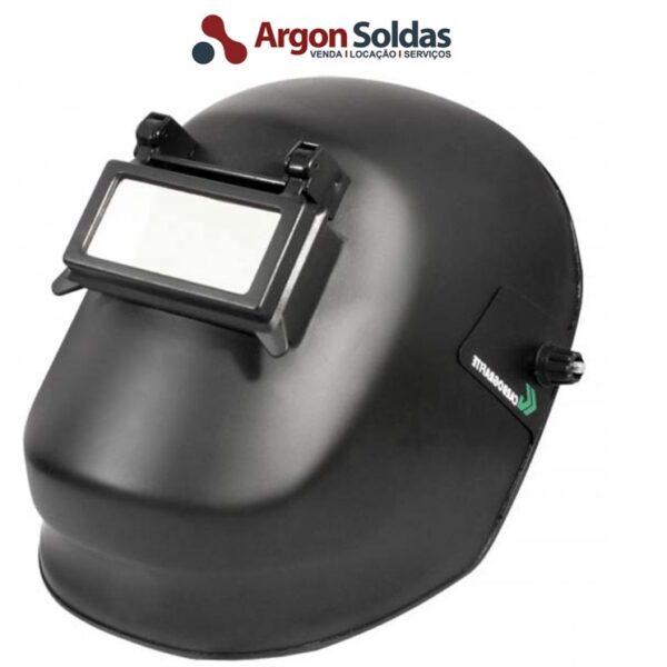 MASCARA ADVANCED VISOR ARTICULADO COM CATRACA