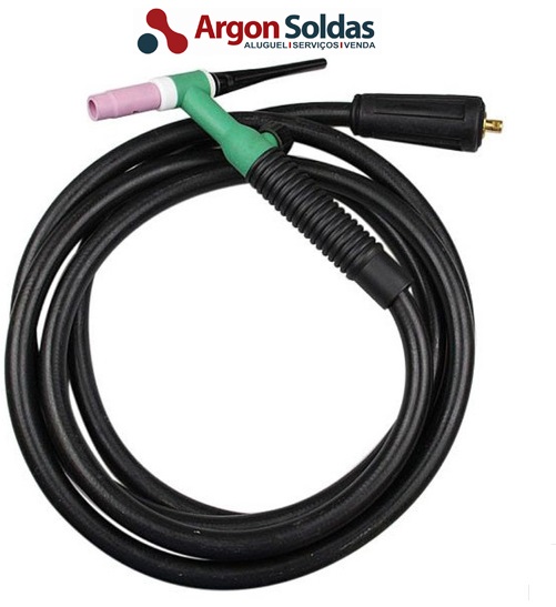 TOCHA TIG TTM 26V 3,5M CONECTOR ER 13MM