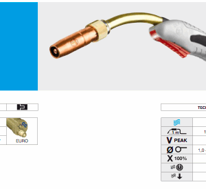 TOCHA MIG TMAX 300 3M COM CAPA RASPA