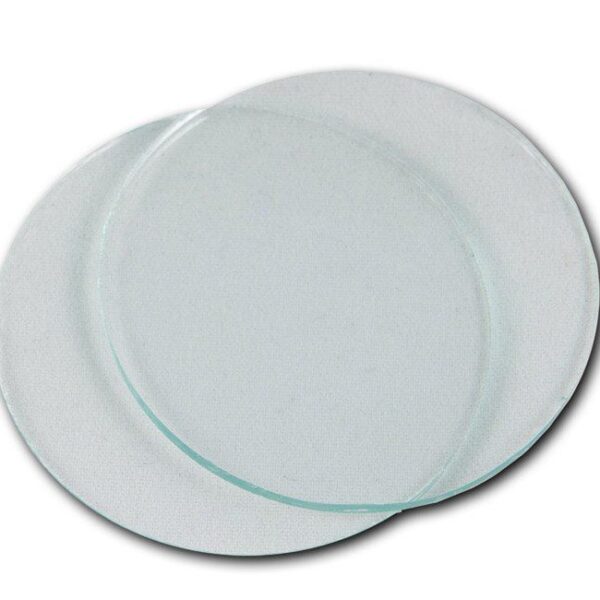 LENTE OCULOS REDONDA INCOLOR