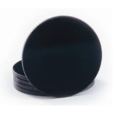 LENTE OCULOS REDONDA TON 08