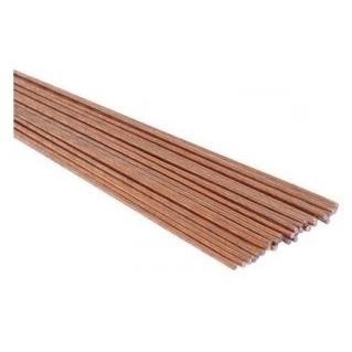 VARETA FERRO COBREADO 1/8 3,25MM SOLDA MACARICO OXIACETILENO