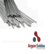 VARETA TIG INOX WIT 670 3,25MM AWS A5.7/A5.7M ERCUNI