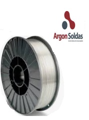 ARAME MIG INOX 308LSI 1,2MM ARGONSOLDAS 15KG