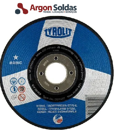 DISCO DESBASTE 27C 115X6X22,23 A30QBF TYROLIT BASIC