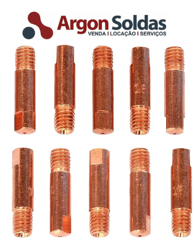 BICO CONTATO MB15/26/36/SU220/SU260 1,6MM M6