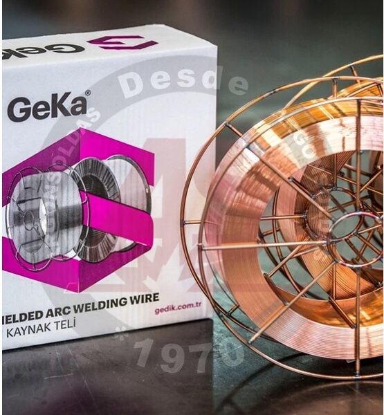 ARAME ARCO SUBMERSO AWS 5.17 ASME SFA5.17 EM12K 4,00MM GEDIK 30KG