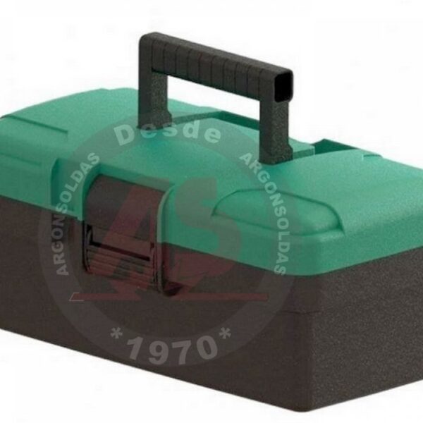 CAIXA FERRAMENTA 12 COM BANDEJA CARBOGRAFITE