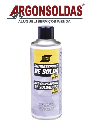 ANTI RESPINGO COM SILICONE ESAB