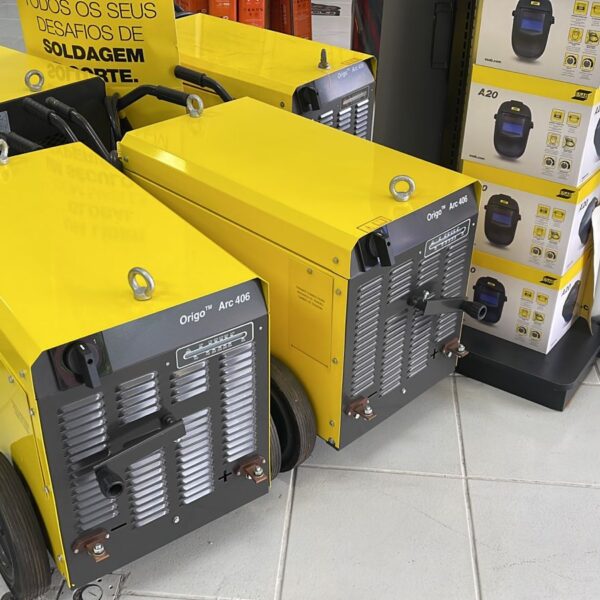 RETIFICADOR ESAB ORIGOARC 406