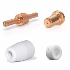 DIFUSOR DE GAS PLASMA CUT 40 04 FUROS PT31