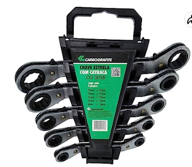 CHAVE ESTRELA 305A CARBOGRAFITE