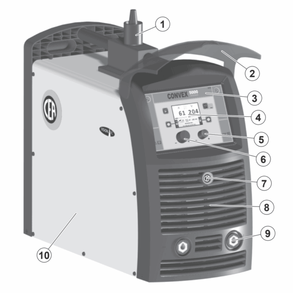 CONVEX 5000 VISION V400