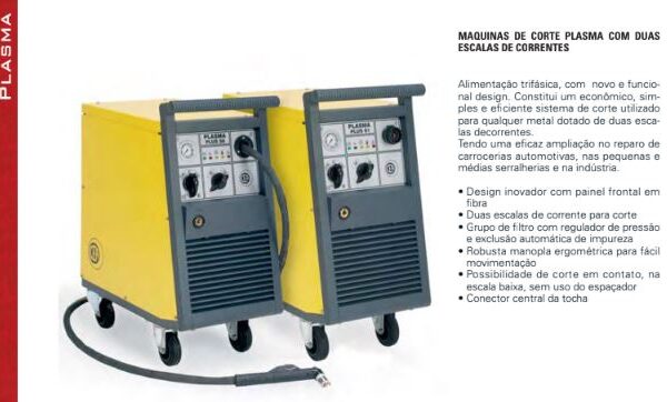 PLASMA PLUS 56 V220/380/440