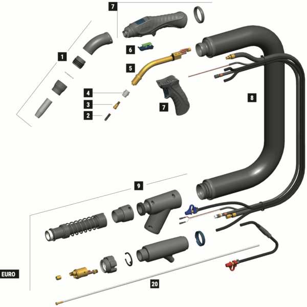 BOCAL CONICO 12,5MM ERGOFRESH 200G 300W 10UN