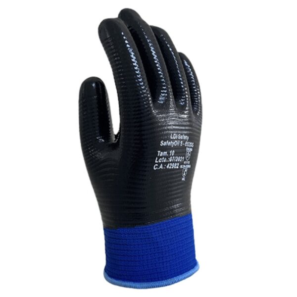 LUVA SAFETYOIL SOFT MOD 6020S TAM09