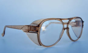 OCULOS DE SEGURANCA INCOLOR VINTAGE AEROSITE USA SAFETY GLASSES