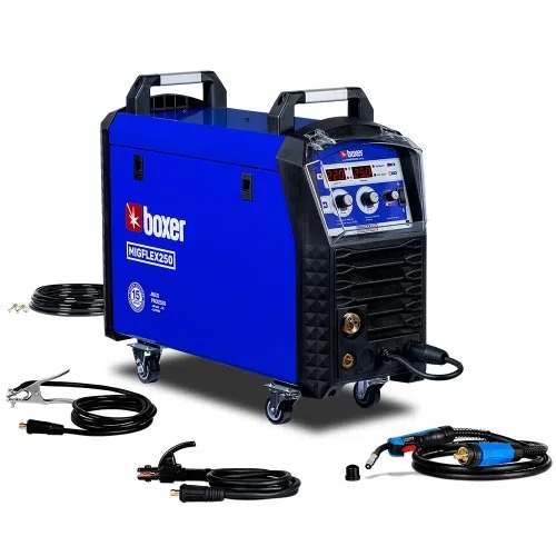 FONTE MIGFLEX250 MULTIPROCESSO 220A 220V BOXER