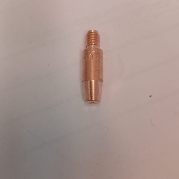 BICO DE CONTATO 1,2MM M6 L28MM CU CR ZR 20 UN