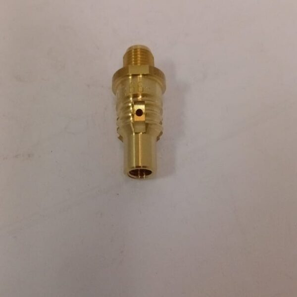 DIFUSOR DE GAS METALICO DOURADO L50MM - TMAX 300 5 UN