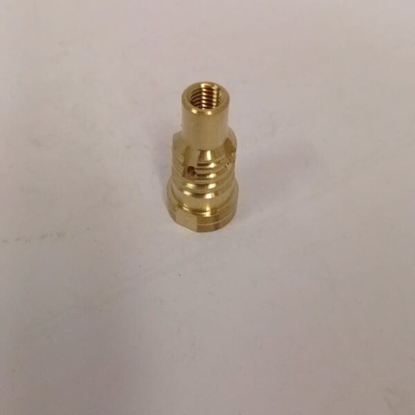 DIFUSOR DE GAS METALICO DOURADO L38MM - TMAX 300 HD 5 UN