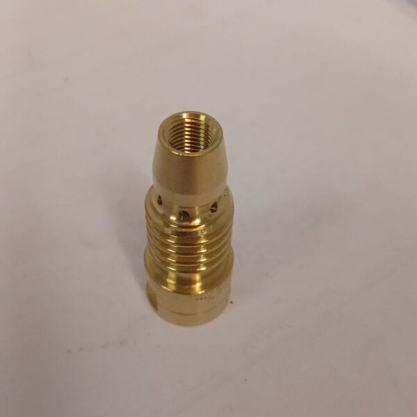 DIFUSOR DE GAS METALICO DOURADO L70MM - TMAX 400 5 UN