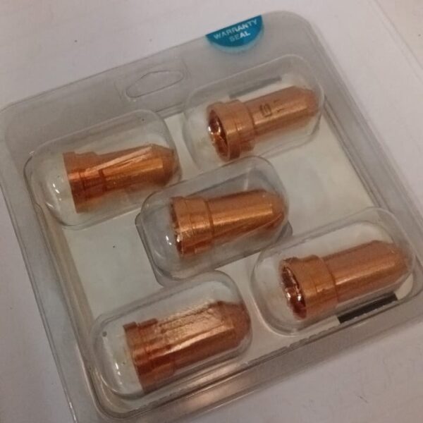 BICO CORTE PLASMA LONGO 1,1MM 50A PLASMA P150 5 UN