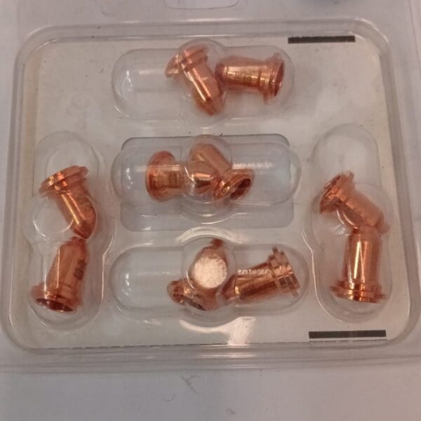 BICO CORTE PLASMA CURTO 20-30A 0,8MM SK25/SK65 10 UN