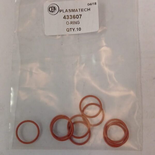 ANEL O RING BORRACHA ISOLANTE SK65 10 UN