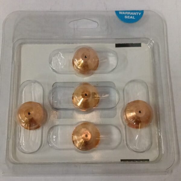 BICO DE CONTATO 1,6MM 150A TOCHA PLASMA P91 P150 CUT100 5 UN