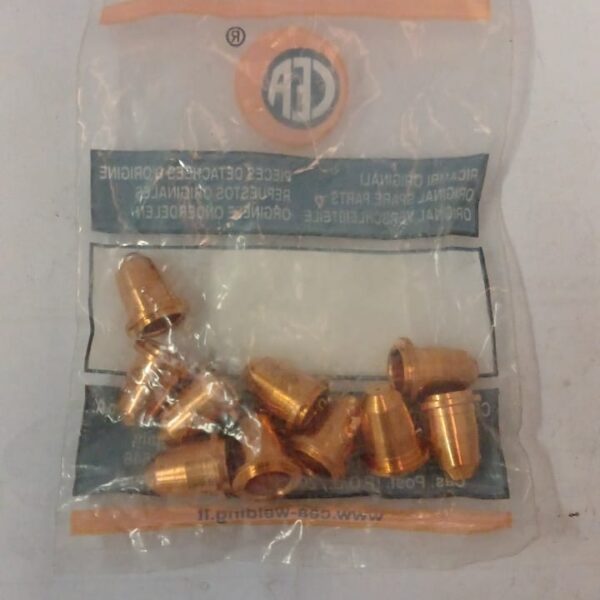 BICO DE CONTATO 0,8MM 20-30A TOCHA PLASMA PT25C 10 UN