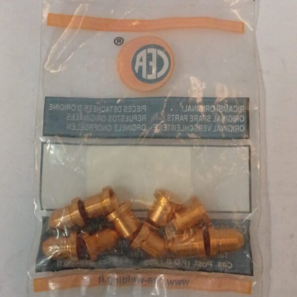 BICO DE CONTATO 35A-45A TOCHA PLASMA EL60 10 UN