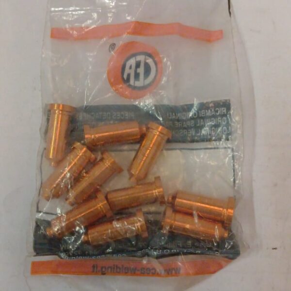 BICO DE CONTATO LONGO 0,8MM 30A TOCHA PLASMA EL60 10 UN