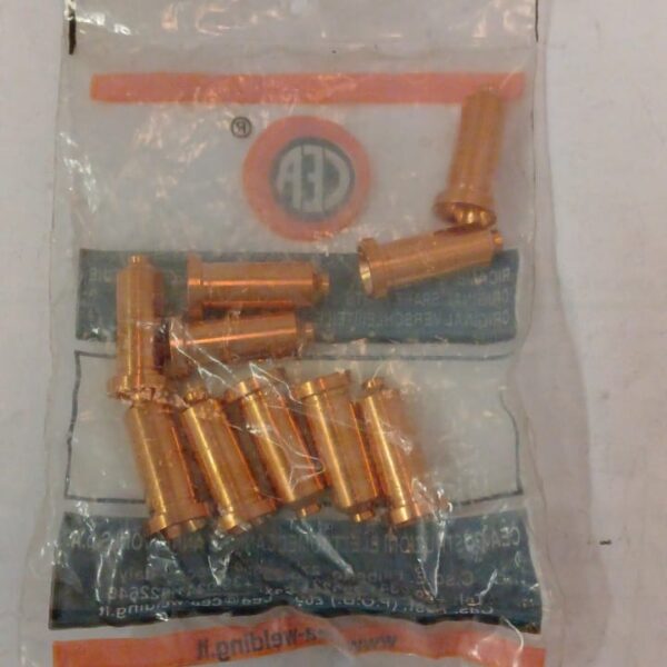 BICO DE CONTATO LONGO 0,85MM 40A TOCHA PLASMA EL60 10 UN