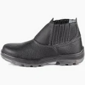 BOTINA VAQUETA REFORCADA COM BICO DE PLAST BIDENSIDADE N44 USAFE